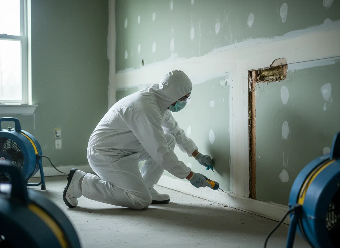 Water Damage Restoration company in Clinton, IN
